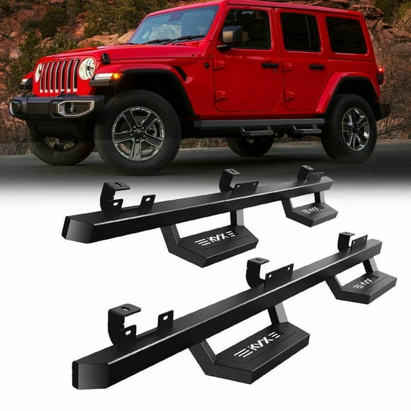 KYX Racing Side Step Running Boards Foot-Plate for 1/10 RC Crawler Redcat Gen8 Scout II Aluminum KYX Racing Side Step Running Boards Foot-Plate for 1/10 RC Crawler Redcat Gen8 Scout II Aluminum